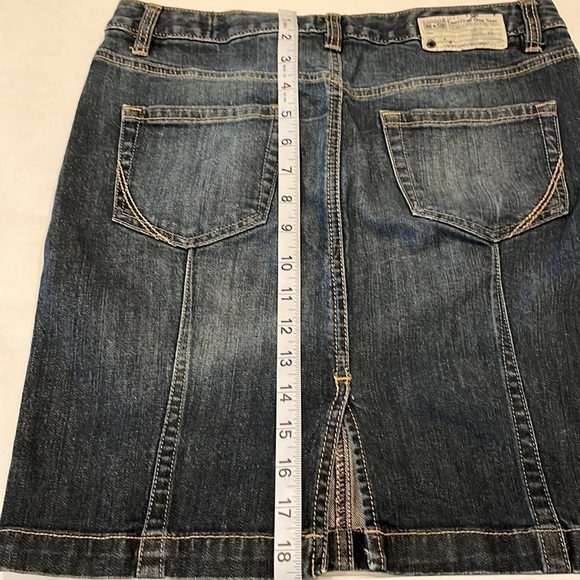 Converse One Star Denim Skirt Size 4 - Picture 7 of 16